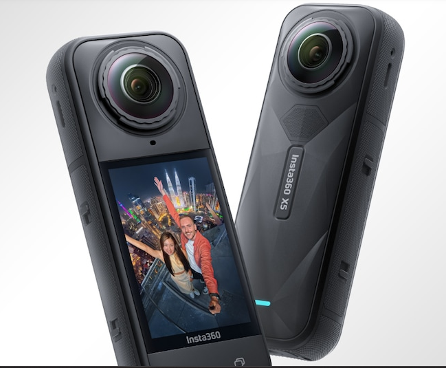 INSTA360 X5 WITH AI