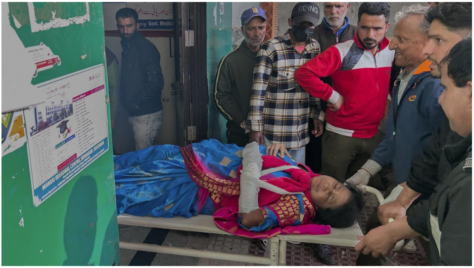 pahalgam terror attack live