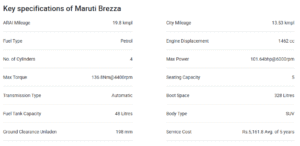 best 5 car under 10 lakh in india