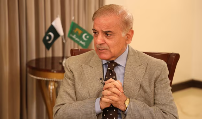 SHEHBAZ SHARIF