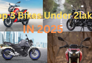 TOP 3 BIKES UNDER 2 LAKH