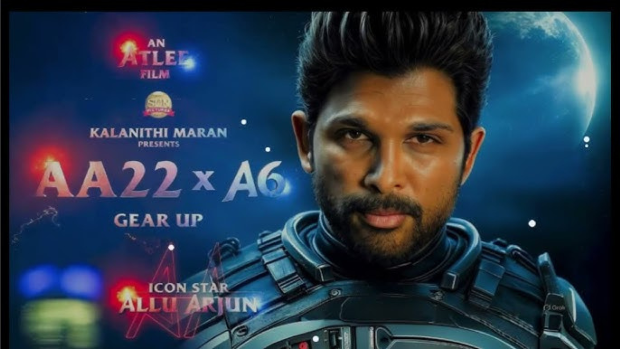 ALLU ARJUN NEW MOVIE