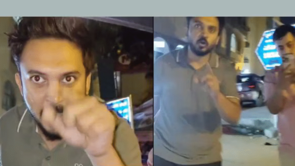 south main hindi bolne par hue hatapai