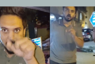 south main hindi bolne par hue hatapai