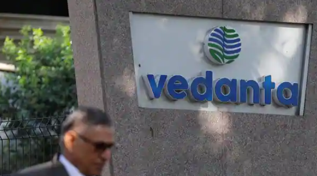 vedanta share price today