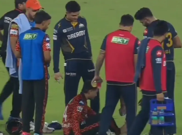 shubman gill ne lagaya kick