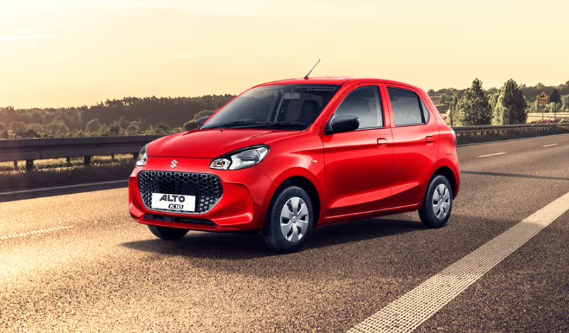maruti alto k10 on road price in india