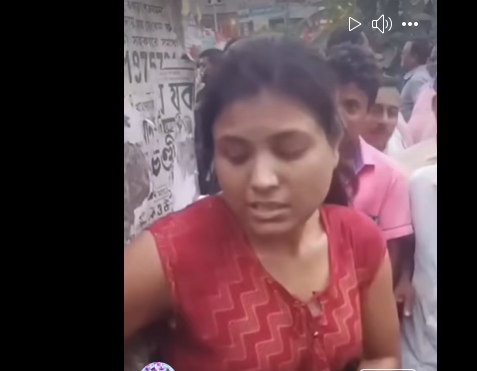 chori karte huye pakde gai